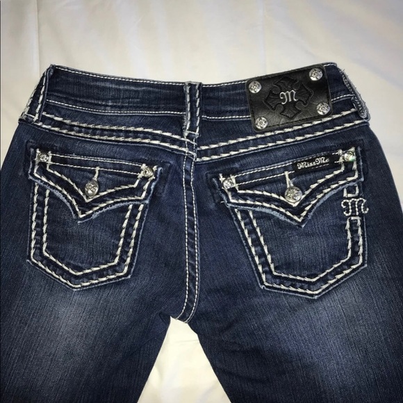 Miss Me Boot Cut Jeans - Picture 5 of 9